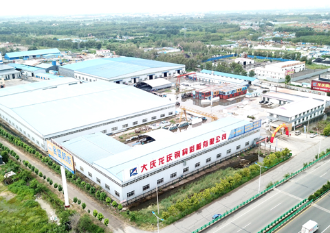 南一路廠(chǎng)區航拍