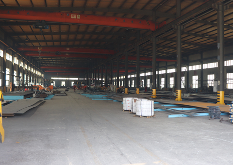 龍鳳廠(chǎng)區一車(chē)間