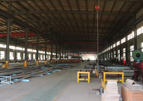 龍鳳廠(chǎng)區二車(chē)間