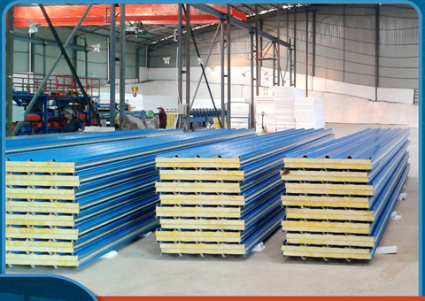 玻璃絲綿復合板