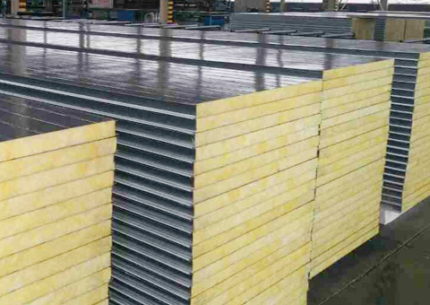 玻璃絲綿復合板