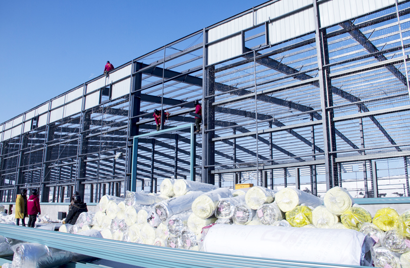 富錦萬(wàn)里利達糧食倉儲