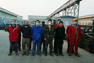 龍慶車(chē)間加班加點(diǎn)保生產(chǎn),全力完成客戶(hù)需求！