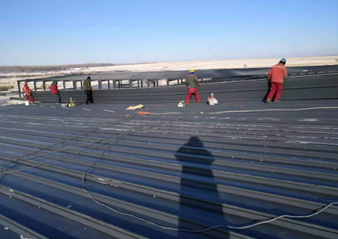 屋面現場(chǎng)實(shí)拍