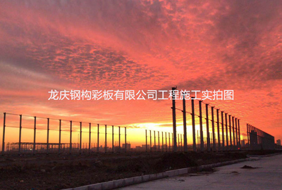 從0到1，龍慶鋼構施工圖記