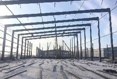 龍慶鋼構迎來(lái)2018年**工程項目