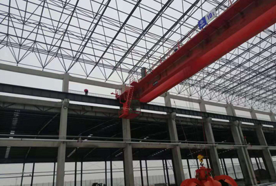 工程日記——給藍天留一片空白，待明日濃墨重彩。