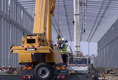 大慶百大項目——豫港龍泉　建設提速進(jìn)行中~