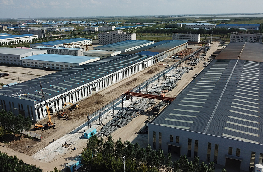 龍慶鋼構（龍鳳）廠(chǎng)區二期自建